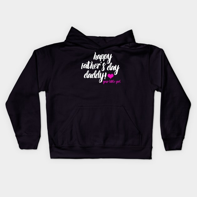 Fathers Day 2018 Happy Fathers Day To My Daddy Kids Hoodie by nhatvv